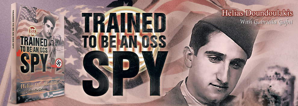 Trained to be an OSS Spy (Greek Edition)