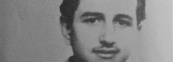 1943. George Doundoulakis in British uniform, after escaping to Cairo.
