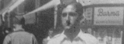 July, 1943. Helias Doundoulakis in British uniform in Cairo.