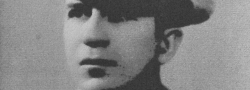1944. Cosmas Yiapitzoglou, of Greek Naval Intelligence. He was introduced to the author in the OSS station in Izmir, Turkey, as his team member, and would become trusted friends for life.