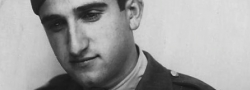 1945. Helias Doundoulakis at OSS Headquarters after the war, Washington, DC.