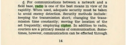 Security of the wireless and the encoded messages, or “telegrams”—a daily occurrence from Salonica, by Doundoulakis—was paramount