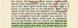 The agent, Doundoulakis, was ferreted by boat to the outskirts of Salonica, with Yiapitzoglou, where a cell was formed
