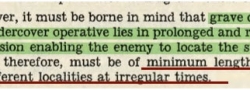 The slower speed, longer length, or number of the messages sent would determine the risk the agent undertook, and undermined the agent’s safety ... especially when the Gestapo's triangulation equipment would “listen.”