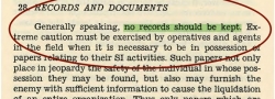 Doundoulakis was taught to memorize, and not bring the small camera with him unless he was sure he could dispose of it quickly
