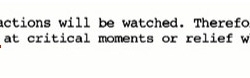 If arrested, the agent needs to remain calm since the agent's emotions will be scrutinized