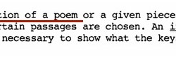 The use of an easily memorizable song, poem, or saying, which would be applied to use for your specific cipher
